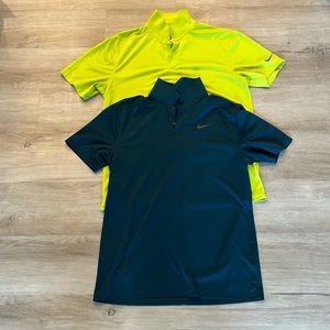 Two (2) Nike Golf Shirts